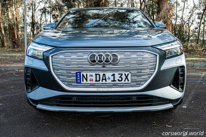 El Audi Q4 45 e-tron ofrece comodidad, pero oculta atajos costosos: reseña | Carscoops